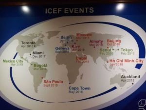 ICEF events